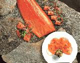 Smoked Salmon (Sockeye Salmon・Half)