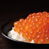 Trout Salmon Roe in a soy sauce